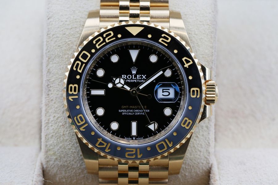 Rolex GMT Master II 126718 GRNR